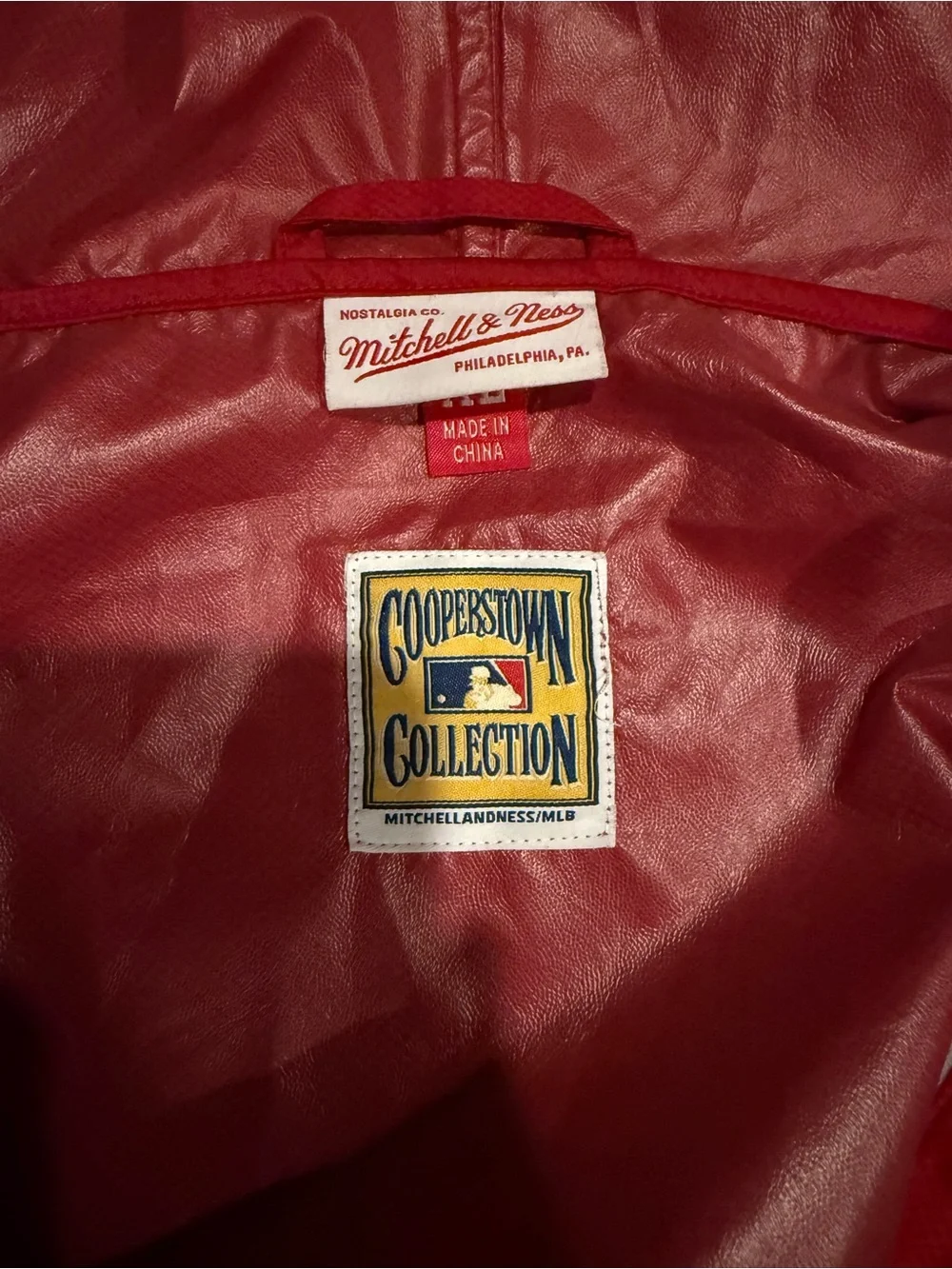 St. Louis Cardinal jacket